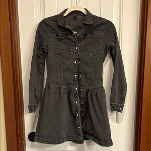 OshKosh B'gosh Charcoal Denim Dress